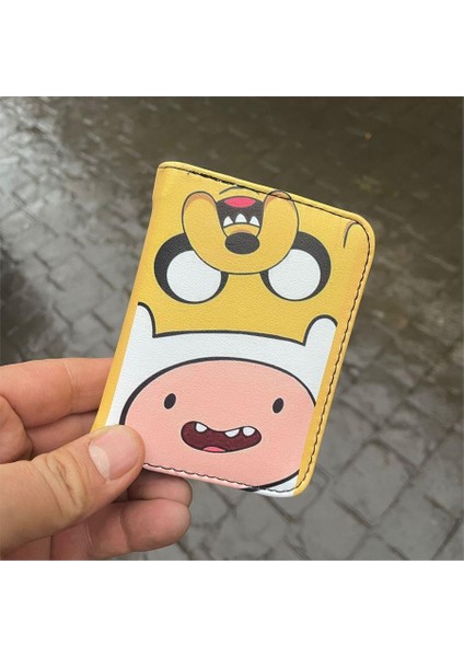 Adventure Time Finn&dog Jake Smile Kısa Cüzdan fiyatları