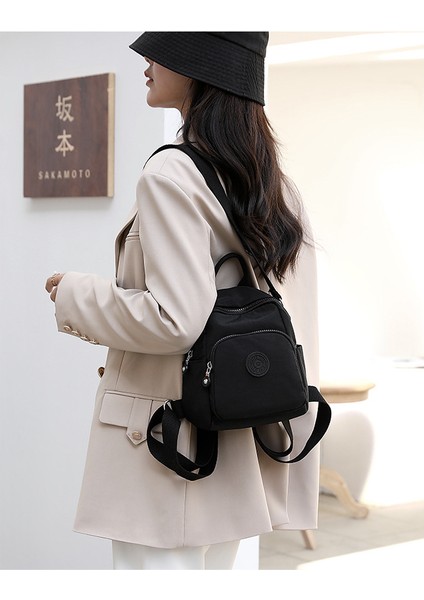 Mini Sırt Çantası El Çantası Kadın Sırt Çantası Oxford Kumaş Gündelik Çok Amaçlı Omuz Çantası (Yurt Dışından) fiyatları