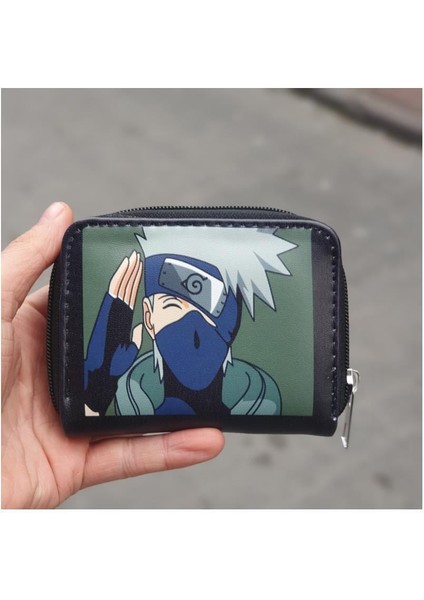 Anime Naruto : Kakashi Hatake Kısa Cüzdan