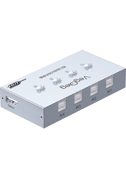 USB 2.0 Anahtarlı 4 Portlu Yazıcı Printer Çoklayıcı Sharing Switch