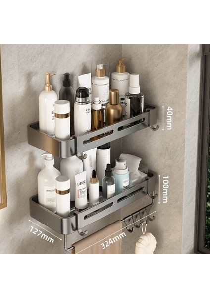 Banyo Banyo Üçgen Raf Tuvalet Tuvalet Rafı Punch Yok Duvara Monte Duvar Rafı (Yurt Dışından)