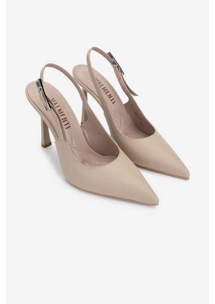 Kadın Bej Topuklu Ayakkabı 1096 9801 Bn Ayk Y25 Nude Dr fiyatları