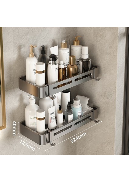 Banyo Banyo Üçgen Raf Tuvalet Tuvalet Rafı Punch Yok Duvara Monte Duvar Rafı (Yurt Dışından)