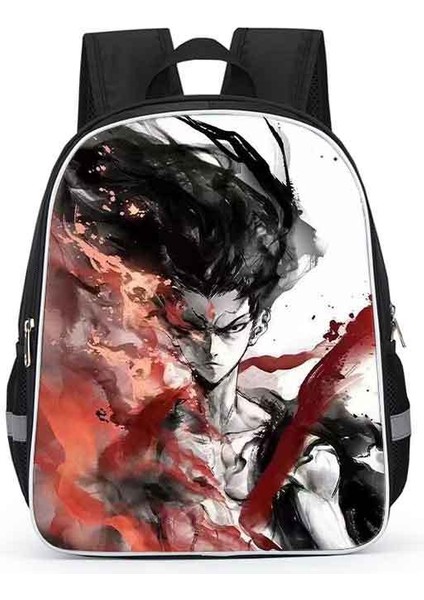 Nezha Okul Çantası Ilkokul Öğrencileri Karikatür Çocuk Anaokulu 1-2 Sınıf Kız Okul Çantası (Yurt Dışından)