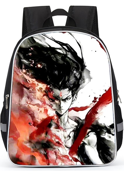 Nezha Iki Sihirli Çocuk Denizin Peşinde Anime Omuzlar Öğrenciler Okul Çantası Bilgisayar Çantası (Yurt Dışından)