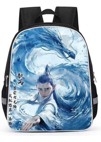 Nezha Okul Çantası Ilkokul Öğrencileri Karikatür Çocuk Anaokulu 1-2 Sınıf Kız Okul Çantası (Yurt Dışından)