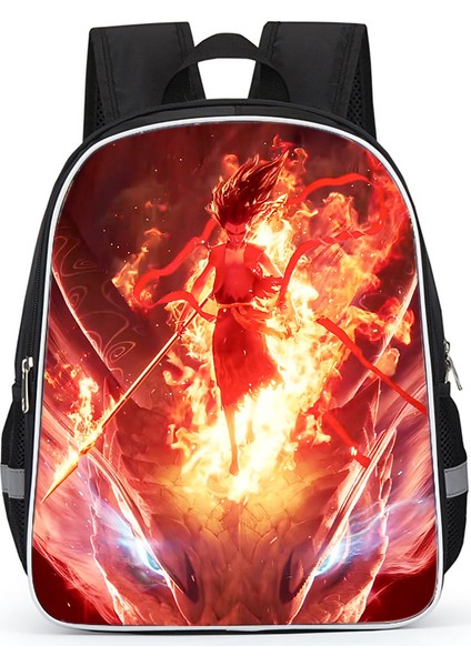 Nezha Iki Sihirli Çocuk Denizin Peşinde Anime Omuzlar Öğrenciler Okul Çantası Bilgisayar Çantası (Yurt Dışından)