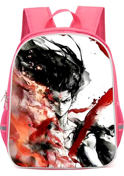 Nezha Iki Sihirli Çocuk Denizin Peşinde Anime Omuzlar Öğrenciler Okul Çantası Bilgisayar Çantası (Yurt Dışından)