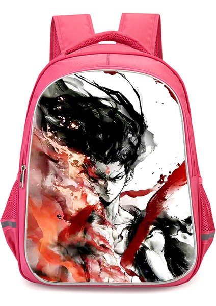 Nezha Iki Sihirli Çocuk Denizin Peşinde Anime Omuzlar Öğrenciler Okul Çantası Bilgisayar Çantası (Yurt Dışından)