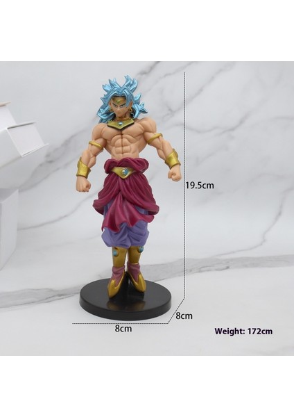 Yedi Dragon Ball Süper Saiyan El Yapmak Için Anime Modeli Çevre Süsleri Sun Wukong Vegeta Klasik Süper Sai (Yurt Dışından)
