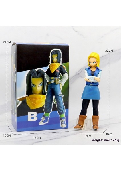Yedi Dragon Ball Süper Saiyan El Yapmak Için Anime Modeli Çevre Süsleri Sun Wukong Vegeta Klasik Süper Sai (Yurt Dışından)