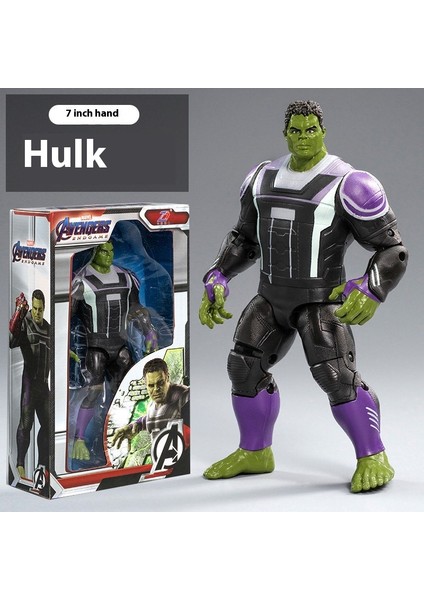 Avengers Figürleri League Of Legends Iron Man Örümcek Adam Thor Hulk (Yurt Dışından)