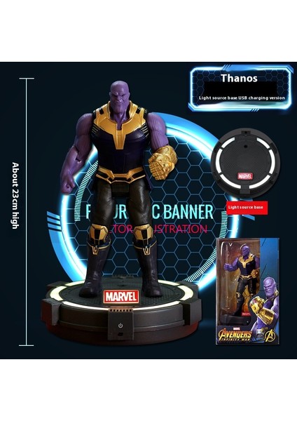 Avengers Figürleri League Of Legends Iron Man Örümcek Adam Thor Hulk (Yurt Dışından)