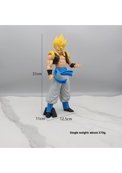 Yedi Dragon Ball Süper Saiyan El Yapmak Için Anime Modeli Çevre Süsleri Sun Wukong Vegeta Klasik Süper Sai (Yurt Dışından)