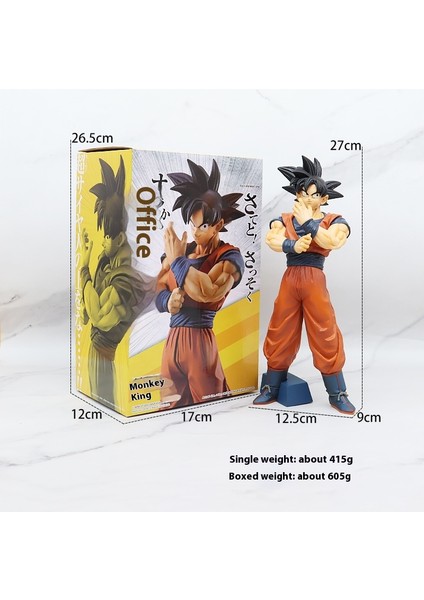 Yedi Dragon Ball Süper Saiyan El Yapmak Için Anime Modeli Çevre Süsleri Sun Wukong Vegeta Klasik Süper Sai (Yurt Dışından)