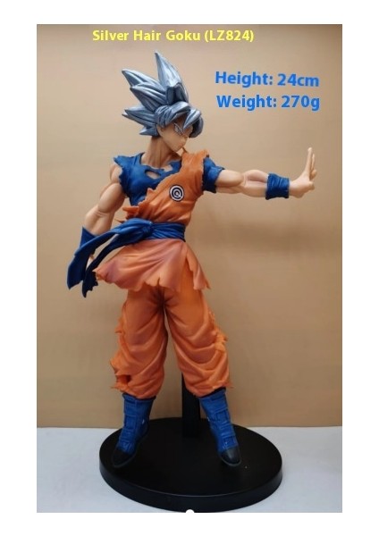 Yedi Dragon Ball Süper Saiyan El Yapmak Için Anime Modeli Çevre Süsleri Sun Wukong Vegeta Klasik Süper Sai (Yurt Dışından)