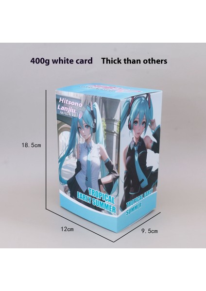 Hatsune Miku El Modeli Ikincil Yuan Sevimli Masaüstü Şasi Süsleri El Aleti (Yurt Dışından)