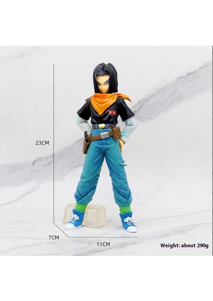Yedi Dragon Ball Süper Saiyan El Yapmak Için Anime Modeli Çevre Süsleri Sun Wukong Vegeta Klasik Süper Sai (Yurt Dışından)