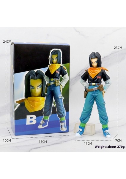 Yedi Dragon Ball Süper Saiyan El Yapmak Için Anime Modeli Çevre Süsleri Sun Wukong Vegeta Klasik Süper Sai (Yurt Dışından)