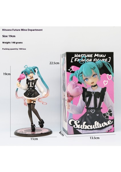 Uyuyan Güzel El Aleti Hatsune Ikinci Yuan Güzellik Kız Modeli Kızlar Hediye Lottie! (Yurt Dışından)