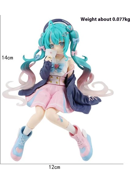 Uyuyan Güzel El Aleti Hatsune Ikinci Yuan Güzellik Kız Modeli Kızlar Hediye Lottie! (Yurt Dışından)