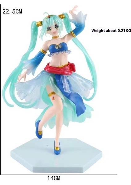 Uyuyan Güzel El Aleti Hatsune Ikinci Yuan Güzellik Kız Modeli Kızlar Hediye Lottie! (Yurt Dışından)