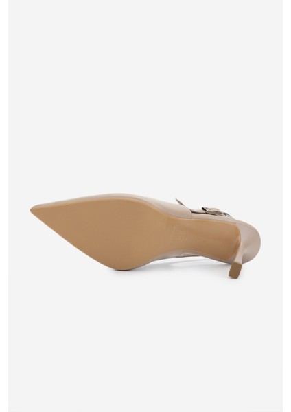Kadın Bej Topuklu Ayakkabı 1096 9801 Bn Ayk Y25 Nude Dr fırsatları
