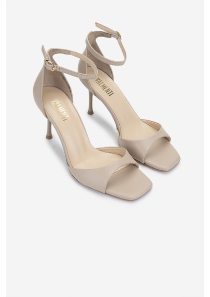 Kadın Bej Topuklu Ayakkabı 1078 25670 Bn Ayk Y25 Nude Dr fiyatları