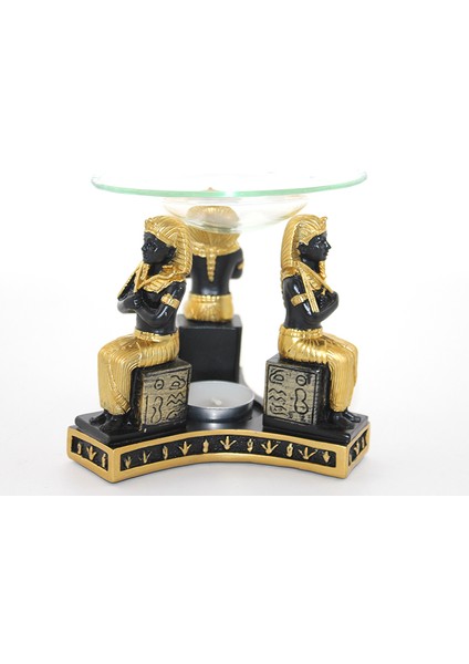 Buhurdanlık Polyester Malzeme Tutankhamun Şekilli