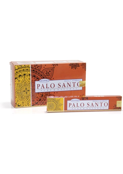 Tütsü Çubuk Aromalı Palo Santo