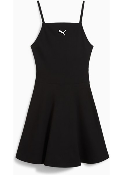 Wardrobe Essentials Kadın Siyah Elbise (630743-01)