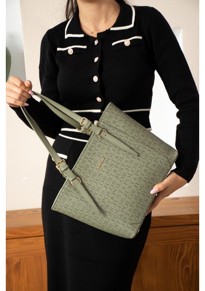 Kahverengi Birinci Sınıf Kadın El ve Omuz Çantası Yeni Sezon Ebat :boy: 25 En : 35 cm