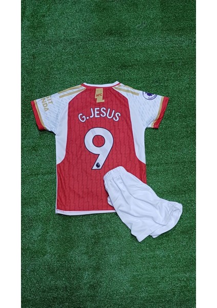 Jesus Arsenal 2024/25 Iç Saha Forma Kırmızı