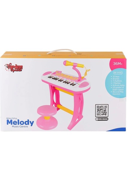 Nessiworld BAO-3132C Mini Piano 24 Tuşlu Mp3 ve Mikrofon fırsatları