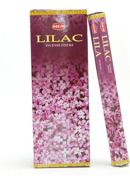Tütsü Çubuk Aromalı Lilac