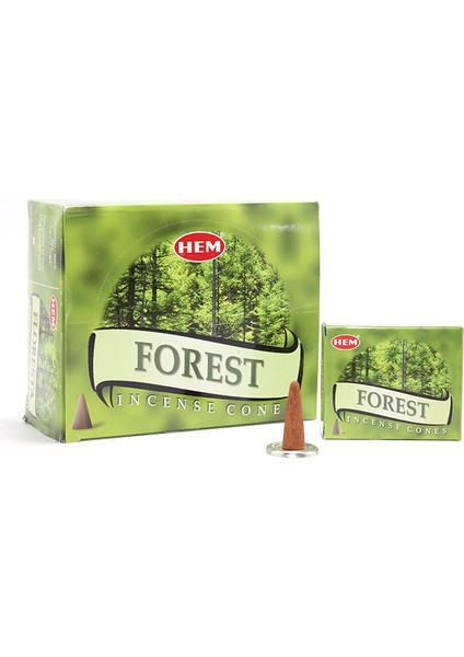 Tütsü Konik Şekilli Aromalı Forest
