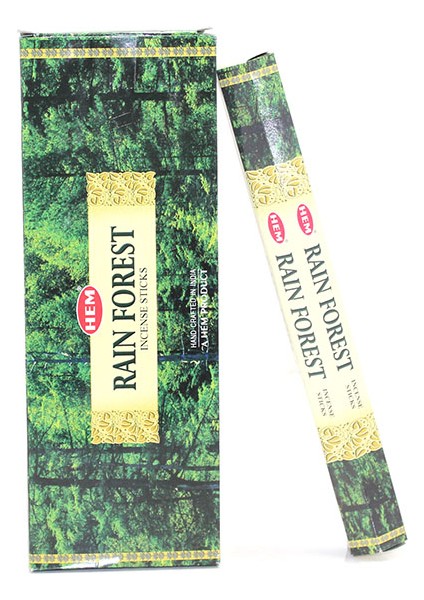 Tütsü Çubuk Aromalı Rainforest