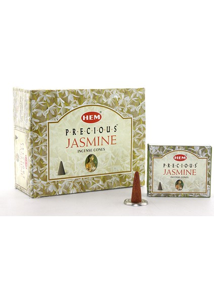 Tütsü Konik Şekilli Aromalı Jasmine