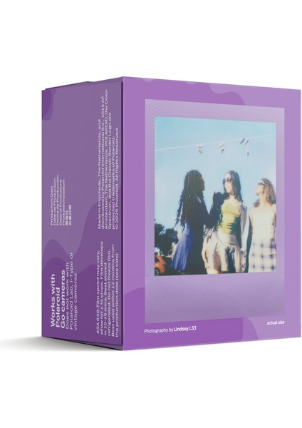 Color Film For Go - Purple Haze Frame - Double Pack fiyatları