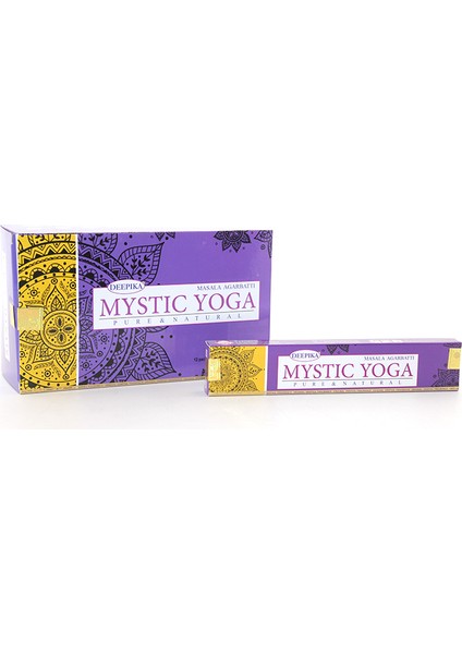 Tütsü Çubuk Aromalı Mystic Yoga