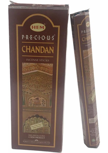 Tütsü Çubuk Aromalı Chandan