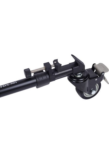 ,901 Dolly Plus Video Kamera Tripod Tekerleği, Profesyonel Sabitleyici