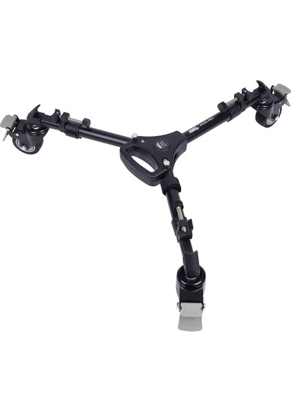 ,901 Dolly Plus Video Kamera Tripod Tekerleği, Profesyonel Sabitleyici