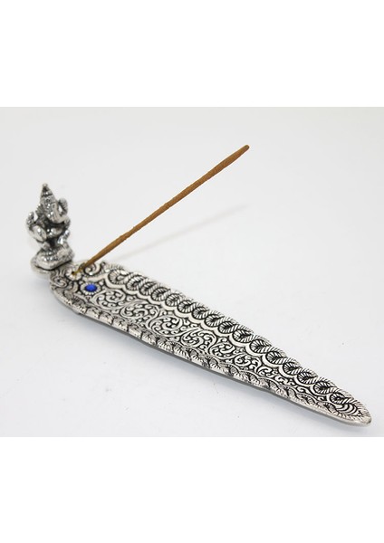 Tütsülük Ganeşa Kayık Metal Model Model D