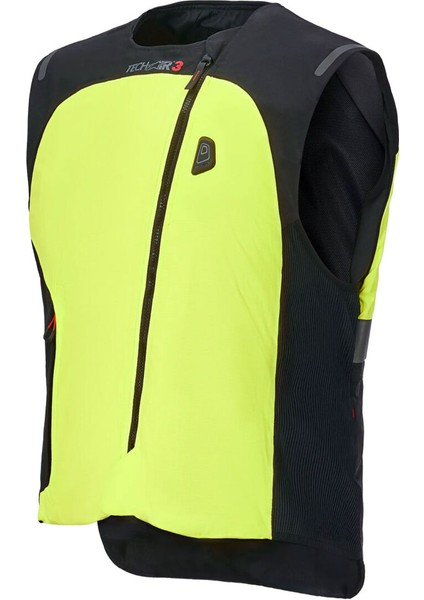 Tech-Air 3 V2 System Airbag Yelek Siyah Sarı