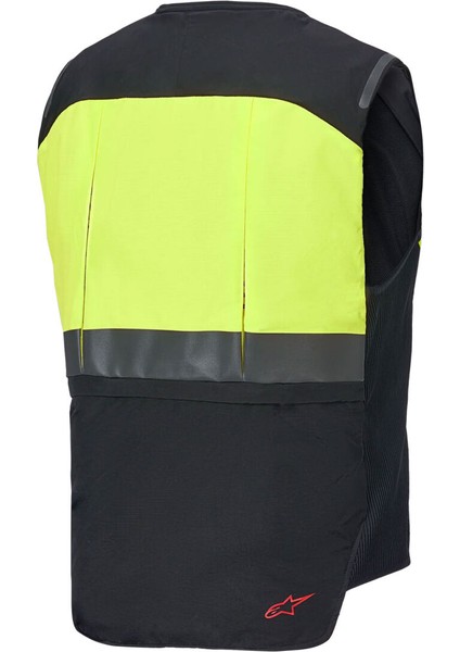 Tech-Air 3 V2 System Airbag Yelek Siyah Sarı fiyatları