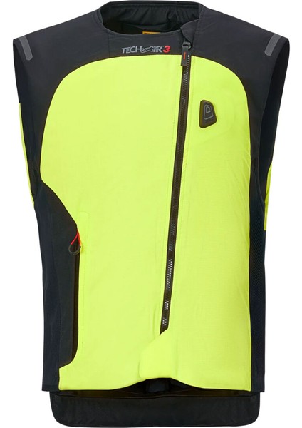 Tech-Air 3 V2 System Airbag Yelek Siyah Sarı modelleri