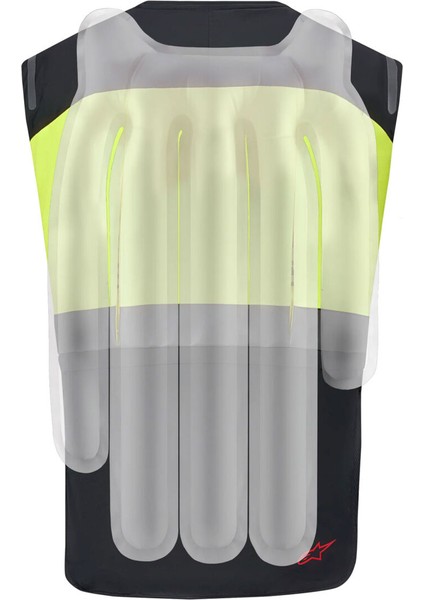 Tech-Air 3 V2 System Airbag Yelek Siyah Sarı fırsatları