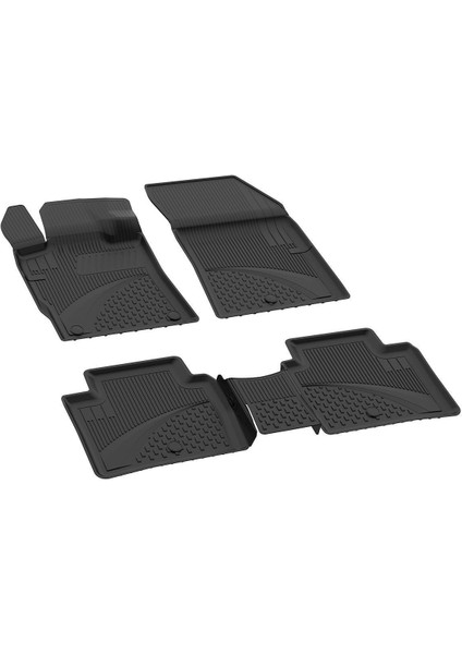 Peugeot 408 2022+ Uyumlu Sahler Araca Özel 4.5d Oto Paspas - Havuzlu Paspas