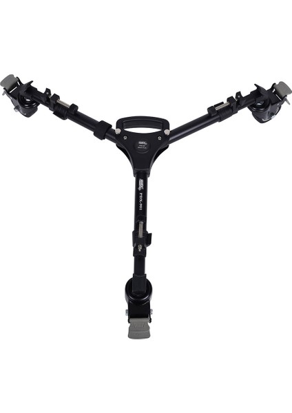 ,901 Dolly Plus Video Kamera Tripod Tekerleği, Profesyonel Sabitleyici